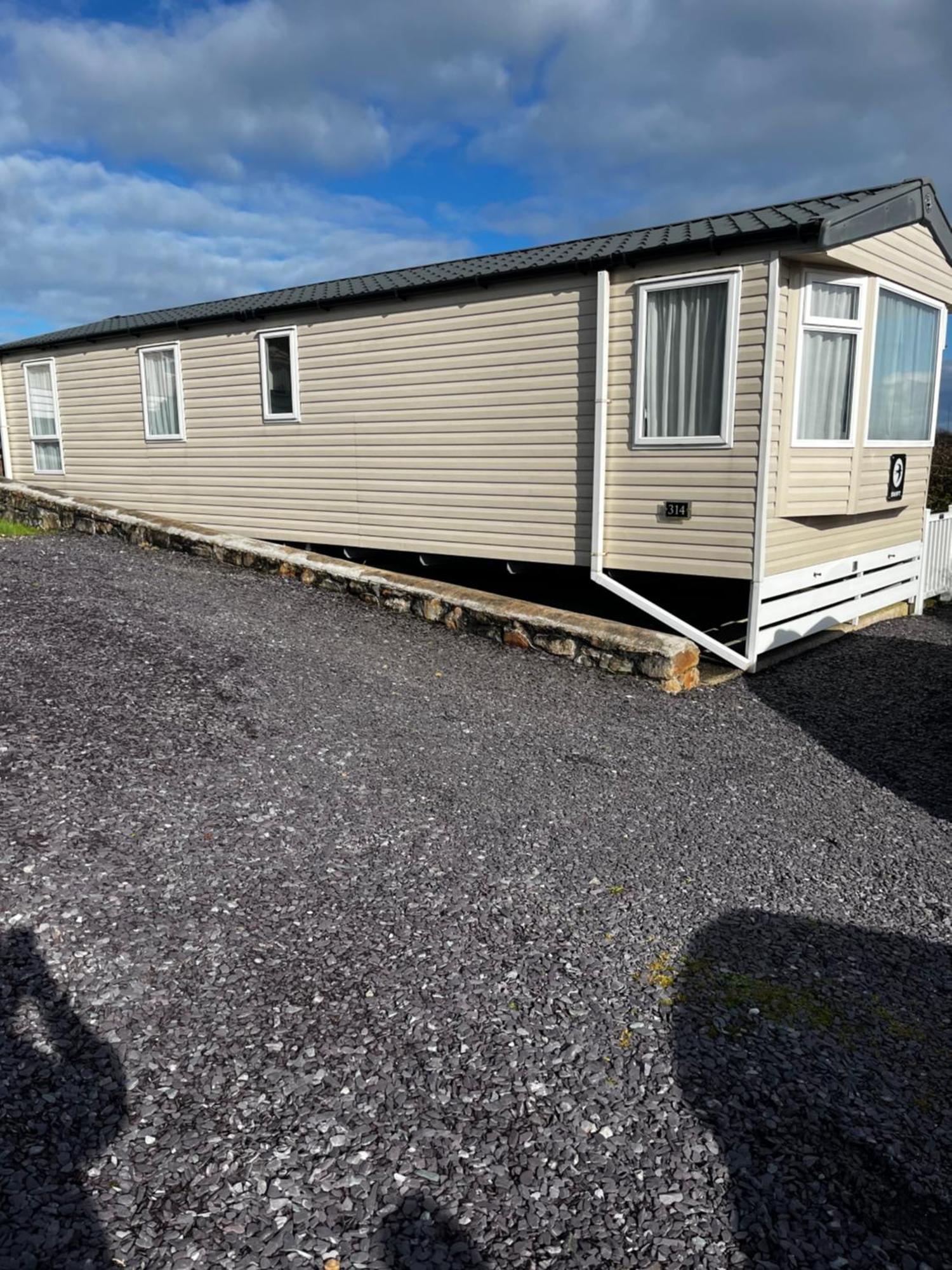 Ger-Y-Bwlch - Spacious Static On 5Star Site With Swimming Pool Бенллег Екстер'єр фото