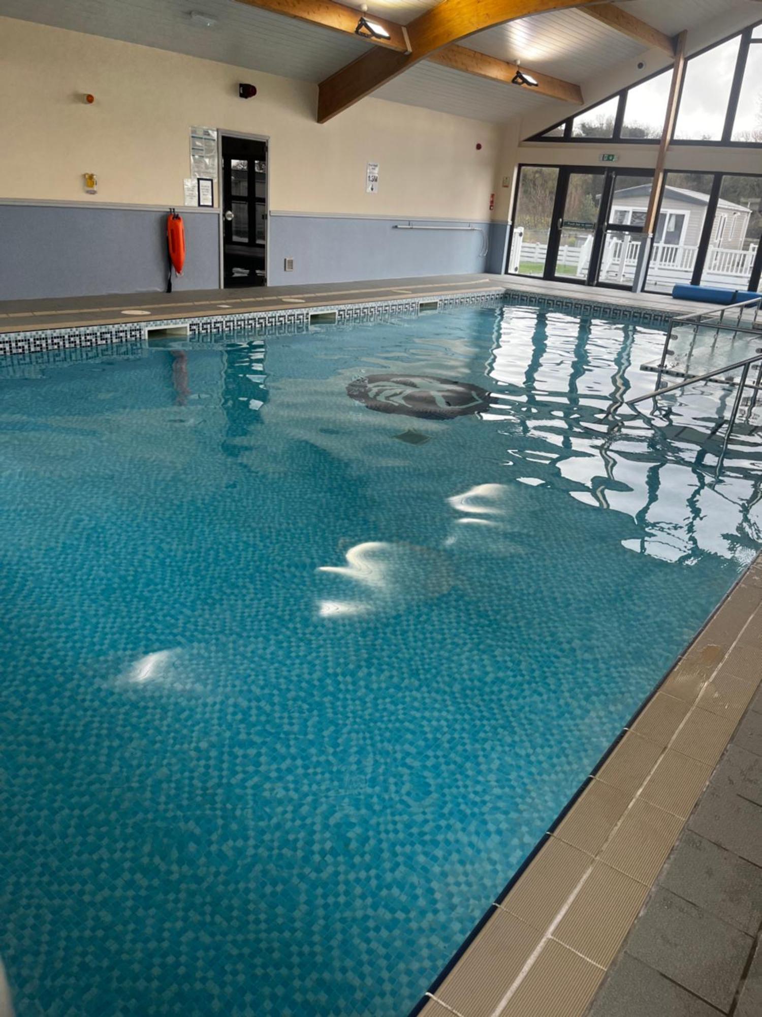 Ger-Y-Bwlch - Spacious Static On 5Star Site With Swimming Pool Бенллег Екстер'єр фото