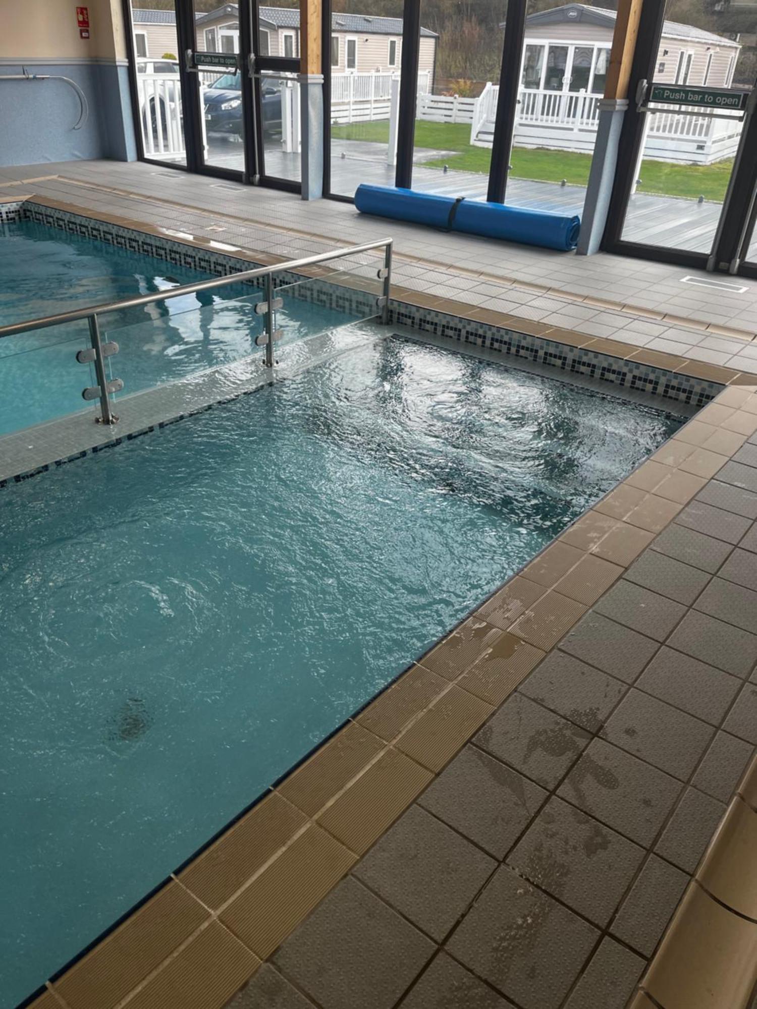 Ger-Y-Bwlch - Spacious Static On 5Star Site With Swimming Pool Бенллег Екстер'єр фото
